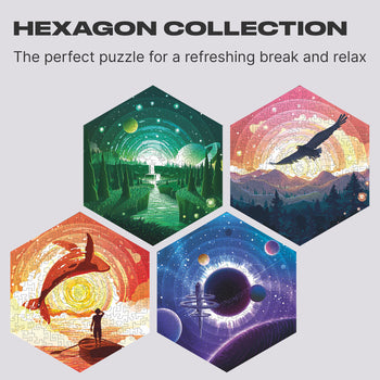 Hexagon Solar Whale